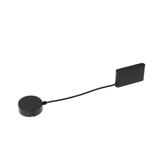 Lindby LED driver Lumaro, zwart, lengte 55,5 cm, 100W