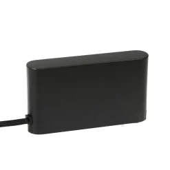 Lindby LED driver Lumaro, zwart, lengte 55,5 cm, 100W