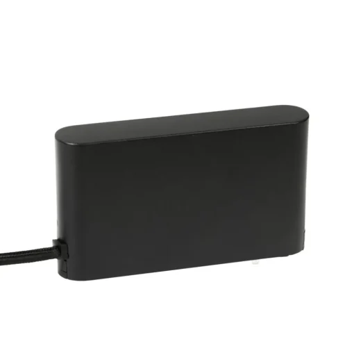 Lindby LED driver Lumaro, zwart, lengte 55,5 cm, 100W