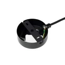 Lindby LED driver Lumaro, zwart, lengte 55,5 cm, 100W