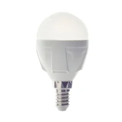 Lindby LED druppellamp, E14, 4,9W, 3.000 K, 470 lm, set van 3