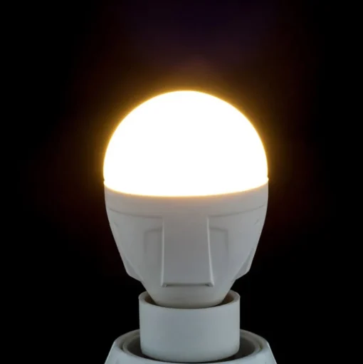 Lindby LED druppellamp, E14, 4,9W, 3.000 K, 470 lm, set van 3