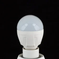 Lindby LED druppellamp, E14, 4,9W, 3.000 K, 470 lm, set van 3