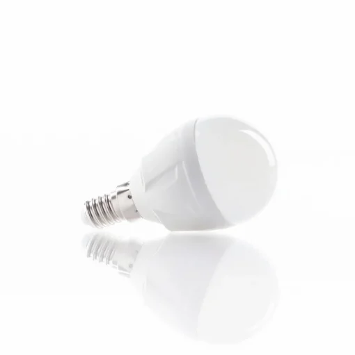Lindby LED druppellamp, E14, 4,9 W, 3.000 K, 470 lumen
