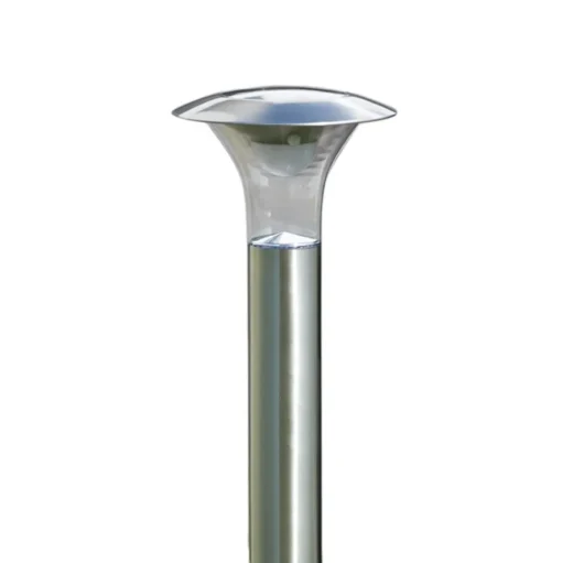 Lindby LED grondspies lamp Jolin, 66 cm, roestvrij staal