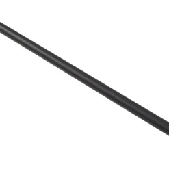 Lindby LED grondspies lamp Darleen, antraciet, metaal, Ø10cm