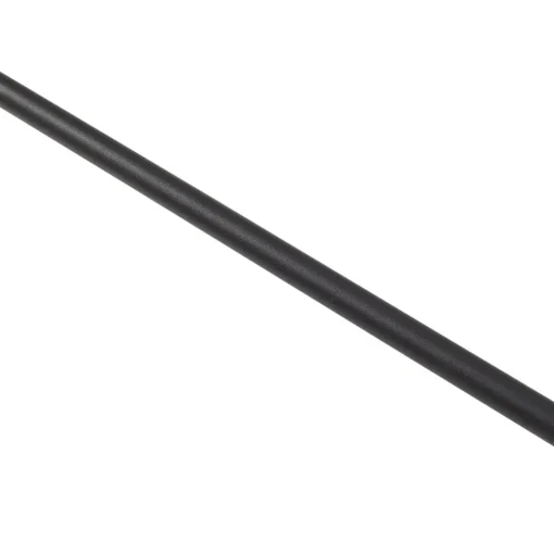 Lindby LED grondspies lamp Darleen, antraciet, metaal, Ø10cm