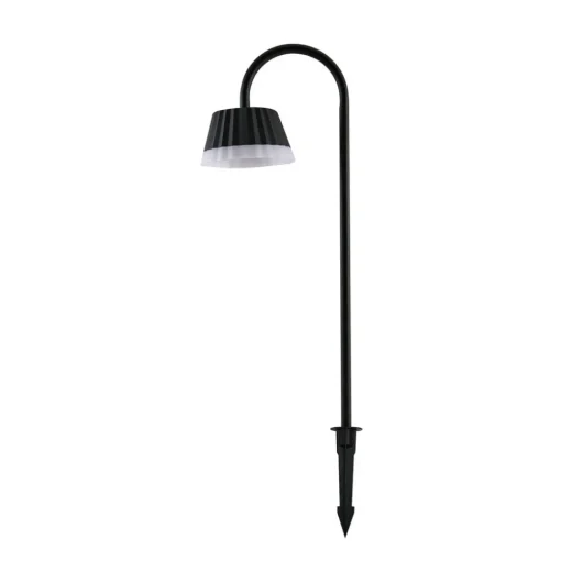 Lindby LED grondspies lamp Ameline, antraciet, IP65, 77 cm