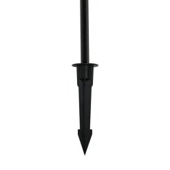 Lindby LED grondspies lamp Ameline, antraciet, IP65, 77 cm