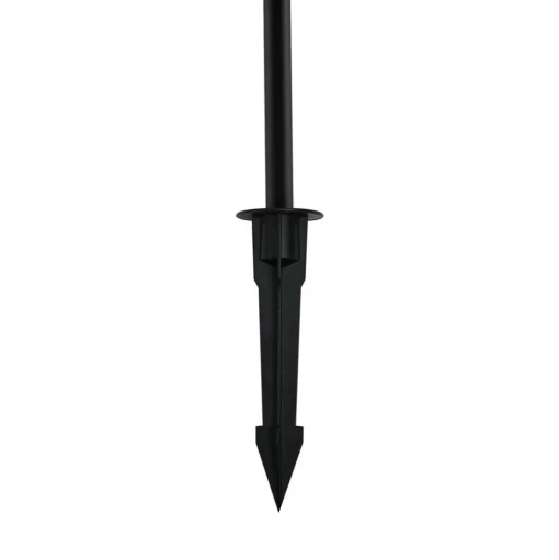 Lindby LED grondspies lamp Ameline, antraciet, IP65, 77 cm