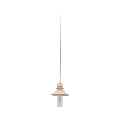 Lindby LED hanglamp Raul, beige, aluminium, Ø 15cm