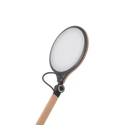 Lindby LED klemlamp Nyxaris, goud, metaal, CCT, 52 cm