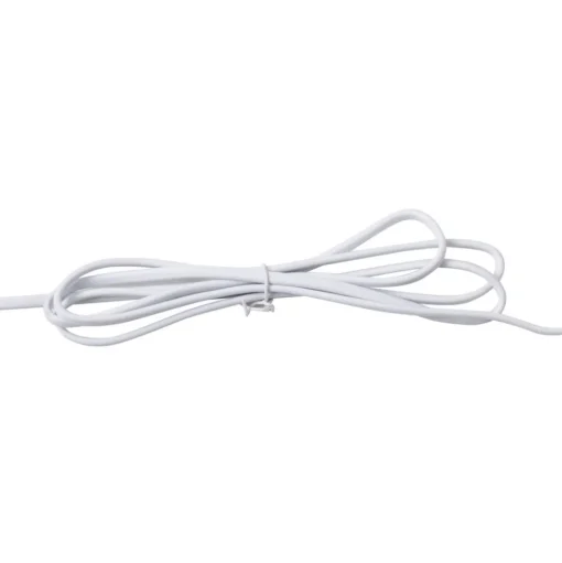 Lindby LED klemlamp Undra, wit, metaal, verstelbaar