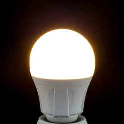Lindby LED lamp, E27, 11 W, opaal, 3.000 K, set van 2