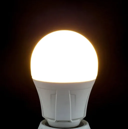 Lindby LED lamp, E27, 11 W, opaal, 3.000 K, set van 2