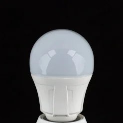Lindby LED lamp, E27, 11 W, opaal, 3.000 K, set van 2