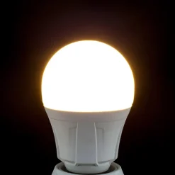 Lindby LED lamp, set van 10, E27, 8,5 W, mat, 3.000 K