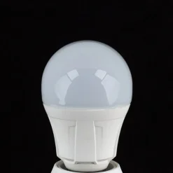 Lindby LED lamp, set van 10, E27, 8,5 W, mat, 3.000 K