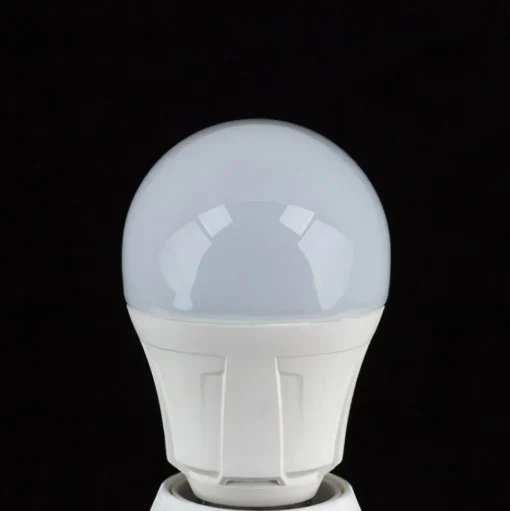 Lindby LED lamp, set van 10, E27, 8,5 W, mat, 3.000 K