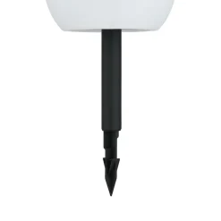 Lindby LED lampen op zonne-energie Lago, RGBW, set van 3, bollen,