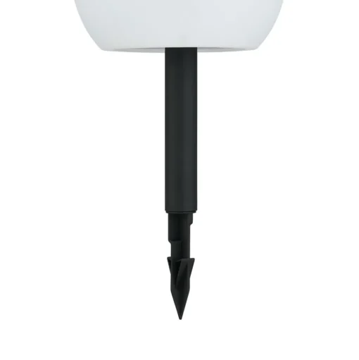Lindby LED lampen op zonne-energie Lago, RGBW, set van 3, bollen,