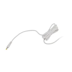 Lindby LED leeslamp Zayna, wit, kunststof, dimbaar