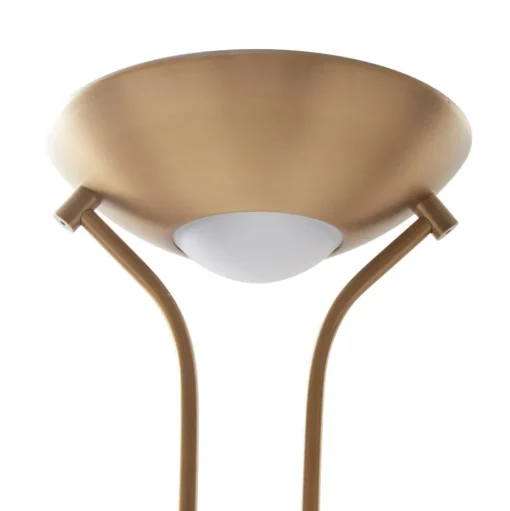 Lindby LED leeslampje Josefin, brons, leeslampje, dimbaar