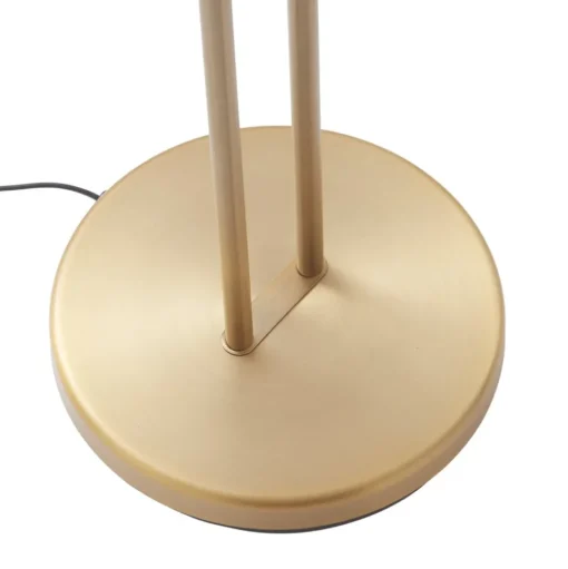 Lindby LED leeslampje Josefin, brons, leeslampje, dimbaar
