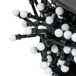 Lindby LED lichtketting Miyu, RGB, timer, 15 m, IP44