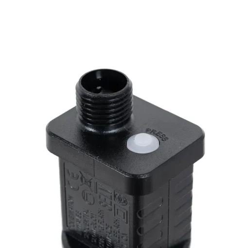 Lindby LED lichtketting Miyu, RGB, timer, 15 m, IP44