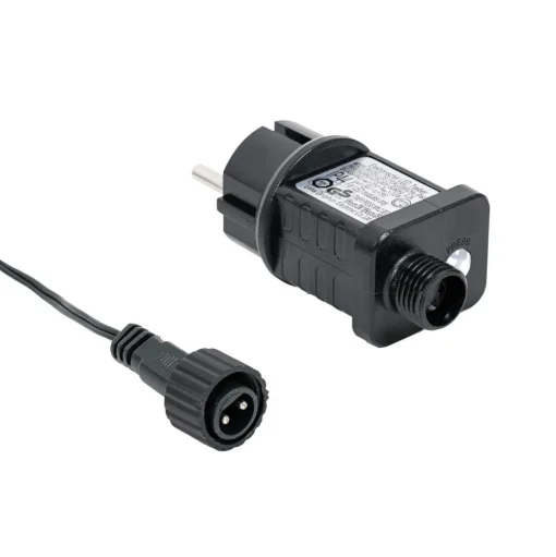 Lindby LED lichtketting Miyu, RGB, timer, 15 m, IP44