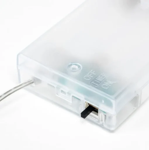 Lindby LED lichtketting Motje, Kerstman, 320 cm, IP20