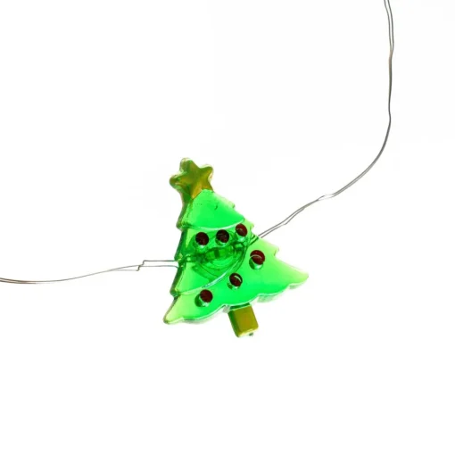 Lindby LED lichtketting Motje, kerstbomen, 320 cm, IP20