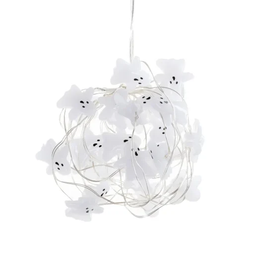 Lindby LED lichtketting Titciana, spook, Halloween, 320 cm