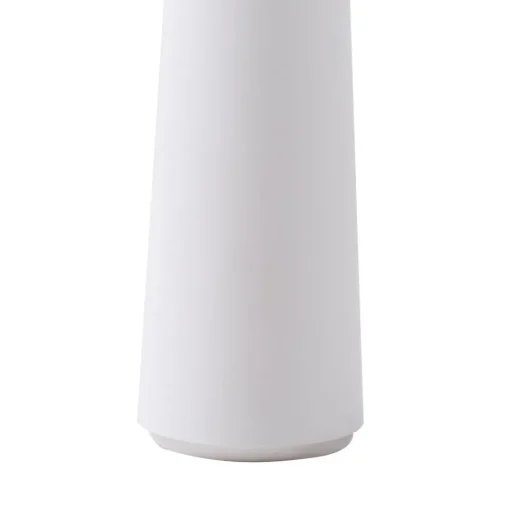 Lindby LED oplaadbare buiten tafellamp Gomba, wit, dimbaar