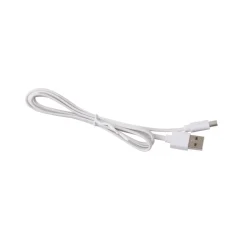 Lindby LED oplaadbare buiten tafellamp Gomba, wit, dimbaar