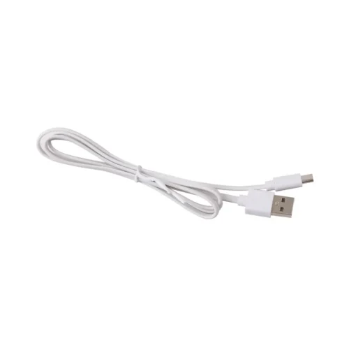Lindby LED oplaadbare buiten tafellamp Gomba, wit, dimbaar