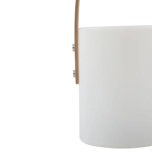 Lindby LED oplaadbare tafel buitenlamp Juria, wit, CCT, IP44