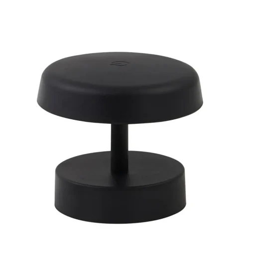 Lindby LED oplaadbare tafellamp Nalani, 10 cm hoog, IP44, dimbaar