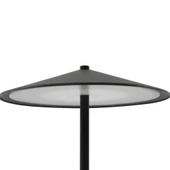 Lindby LED oplaadbare tafellamp Janea CUBE, groen, metaal