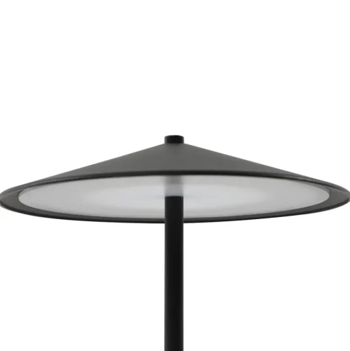 Lindby LED oplaadbare tafellamp Janea CUBE, groen, metaal