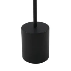 Lindby LED oplaadbare tafellamp Janea CUBE, groen, metaal