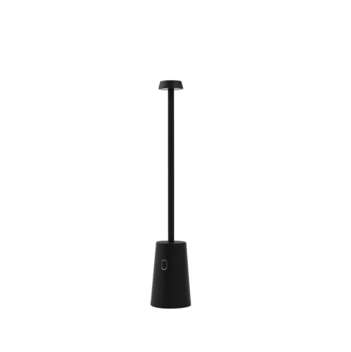 Lindby LED oplaadbare tafellamp Noelani, hoogte 30 cm, IP44, dimbaar