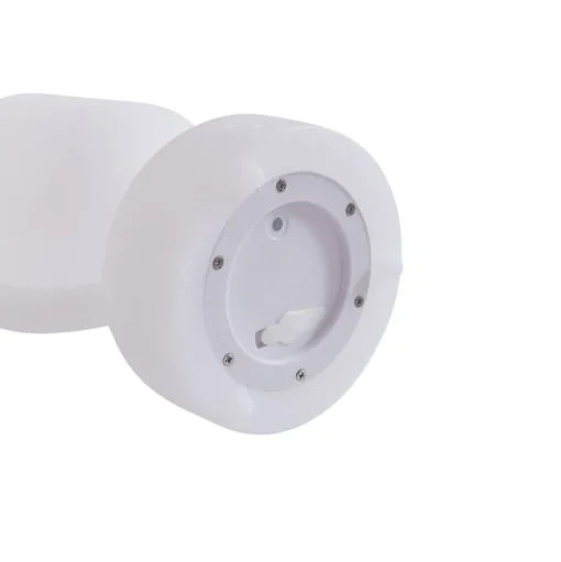 Lindby LED oplaadbare tafellamp Nella, wit, USB, IP44, dimbaar