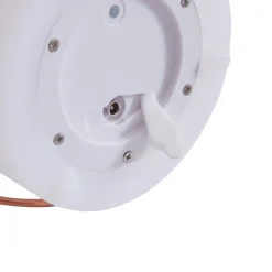 Lindby LED oplaadbare tafellamp Nella, wit, USB, IP44, dimbaar