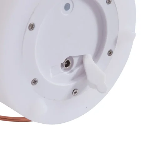Lindby LED oplaadbare tafellamp Nella, wit, USB, IP44, dimbaar