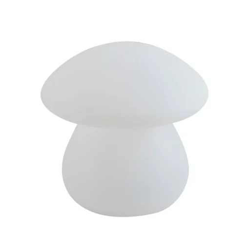 Lindby LED oplaadbare tafel buitenlamp Vernate, RGBW, wit, dimbaar