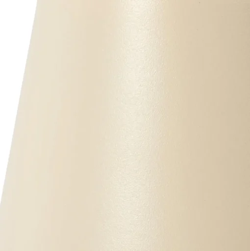 Lindby LED oplaadbare tafellamp Janea CUBE, beige, metaal
