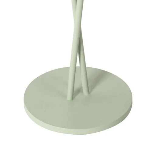 Lindby LED oplaadbare tafellamp Janea CROSS, groen, metaal