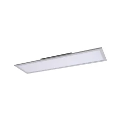 Lindby LED paneel Enhife, wit, 80 x 20 cm, metaal, 4.000 K
